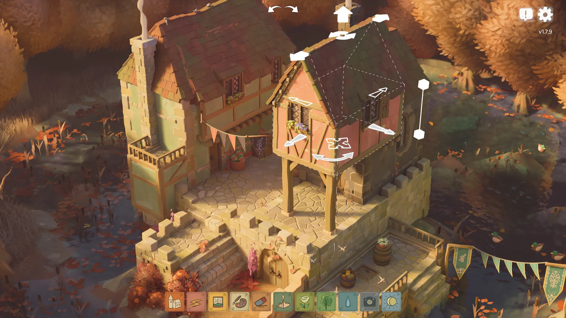 Tiny Glade: скриншот 2