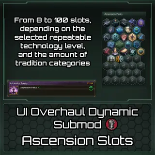 UI Overhaul Dynamic - Ascension Slots