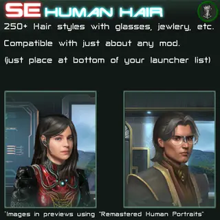 SE - Human - Hair
