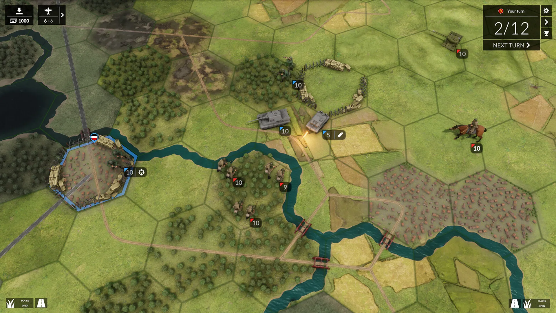 Total Tank Generals: скриншот 5