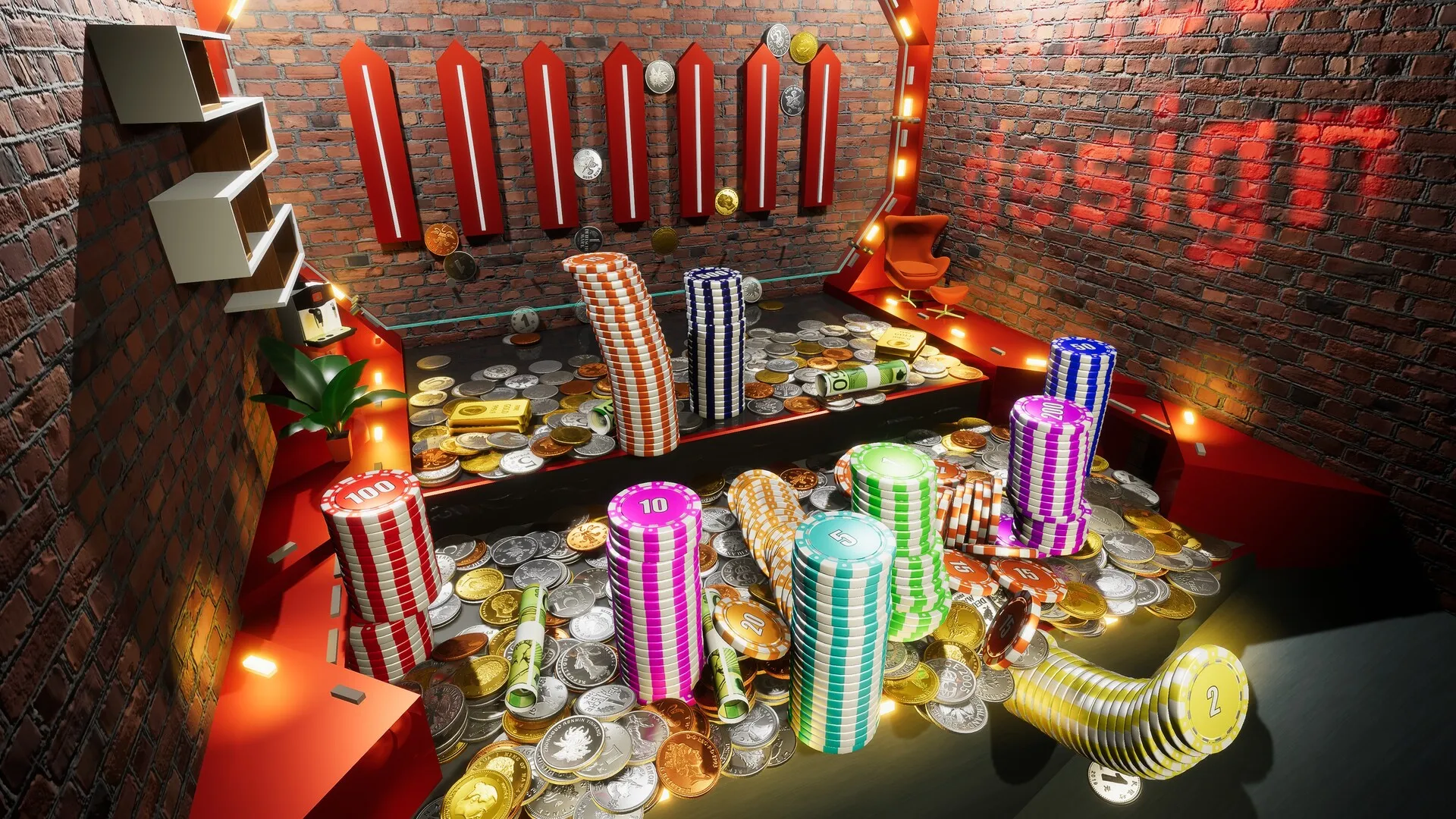 Coin Pusher Casino: скриншот 2