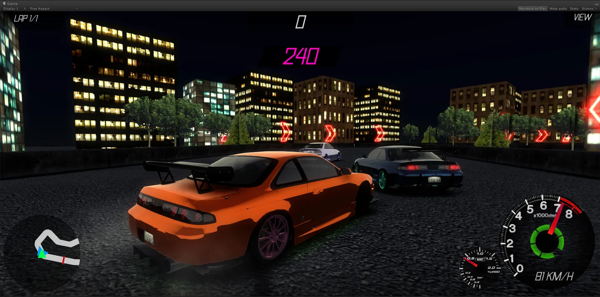 J.U.R : Japan Underground Racing: скриншот 3