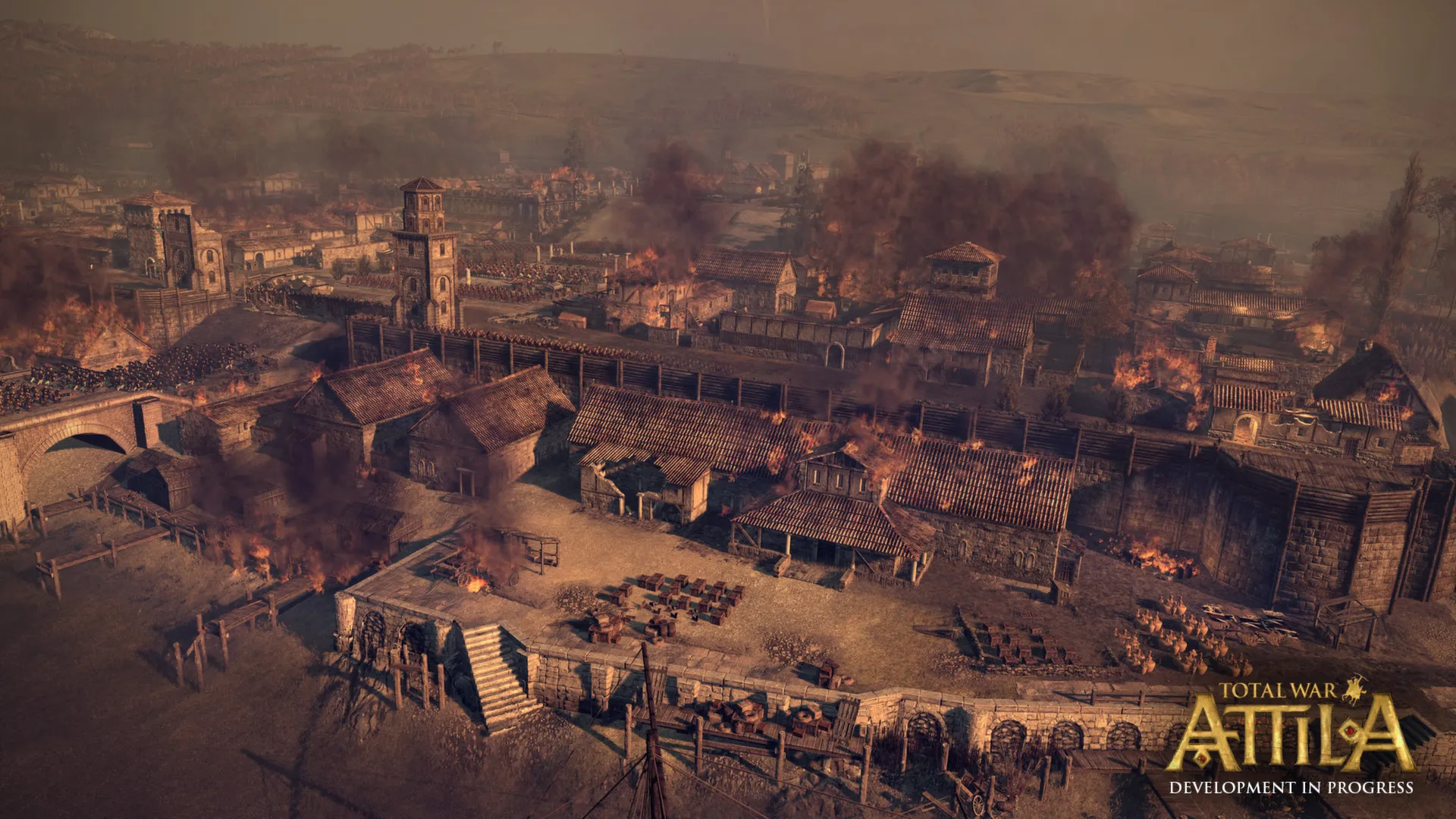 Total War: ATTILA: скриншот 8