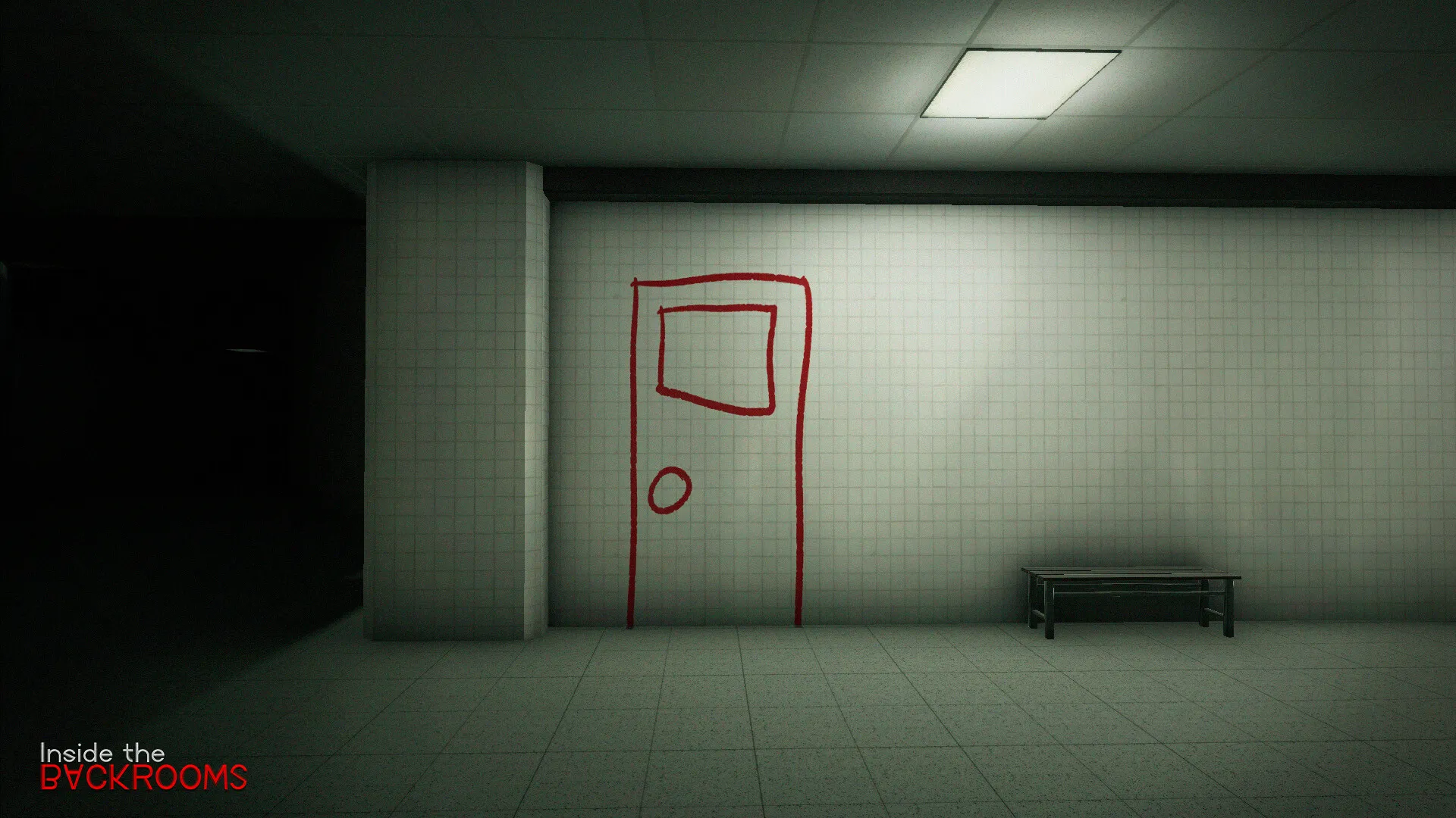 Inside the Backrooms: скриншот 4