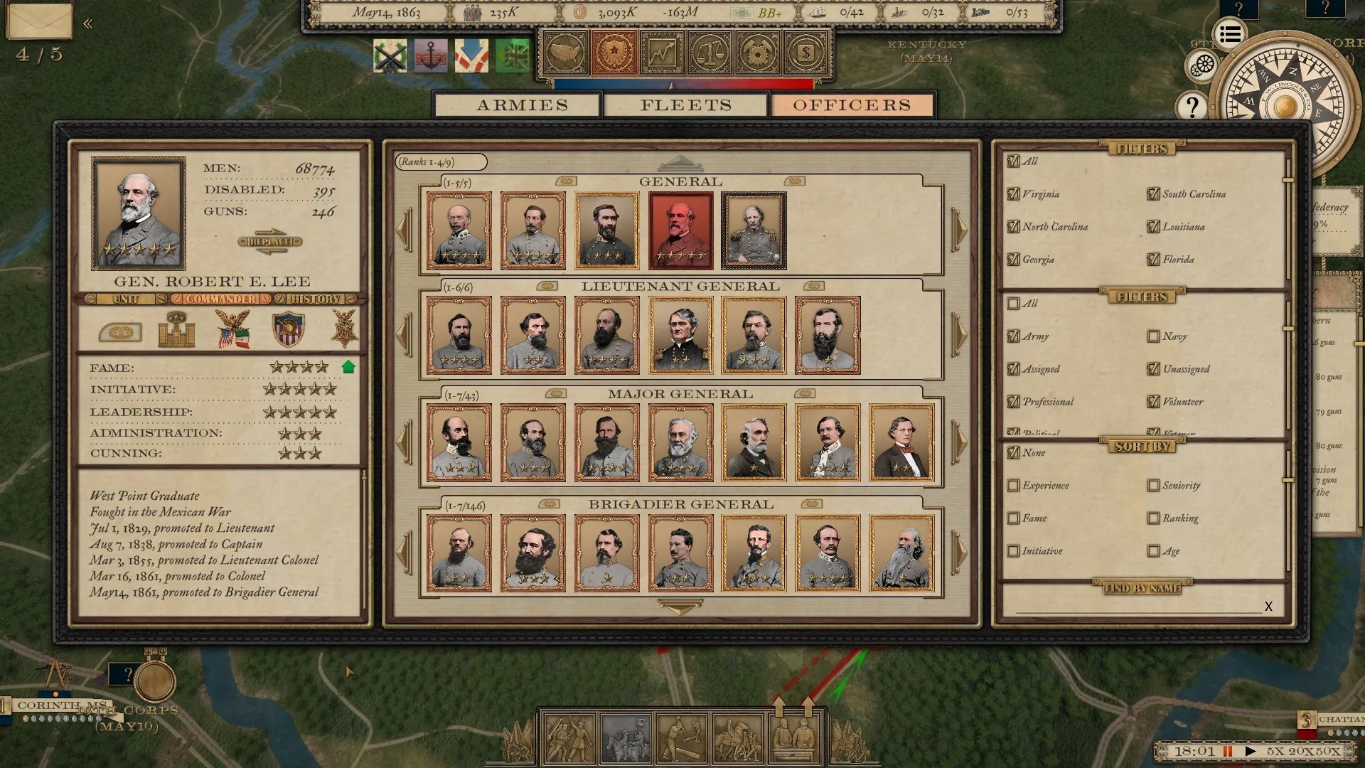 Grand Tactician: The Civil War (1861-1865): скриншот 5