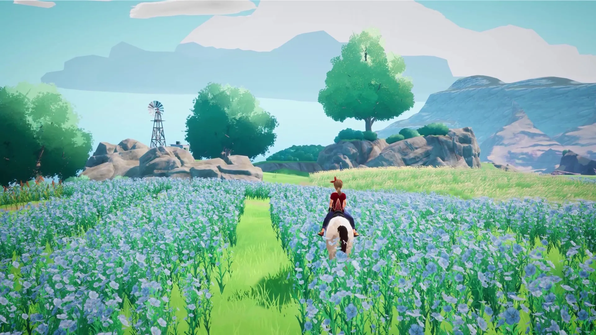 Horse Tales: Emerald Valley Ranch: скриншот 1