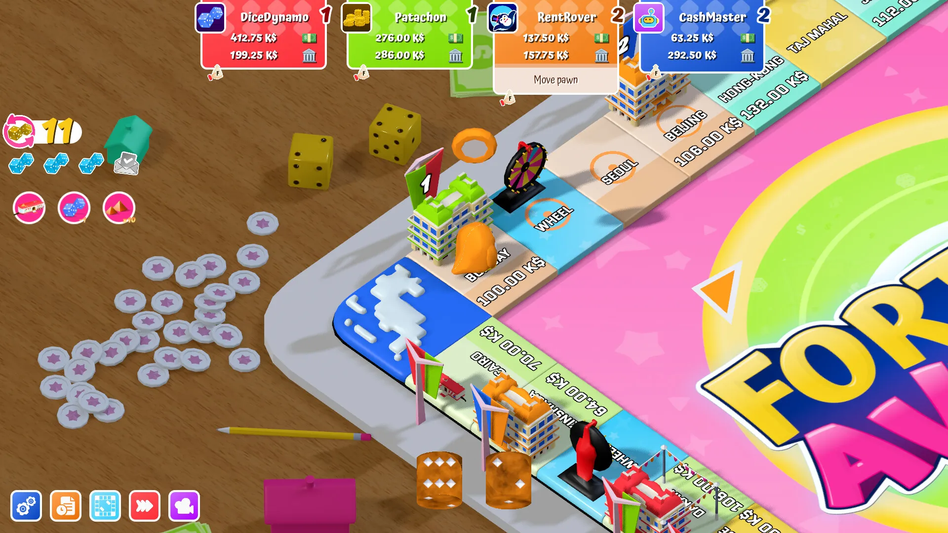 Fortune Avenue: скриншот 5