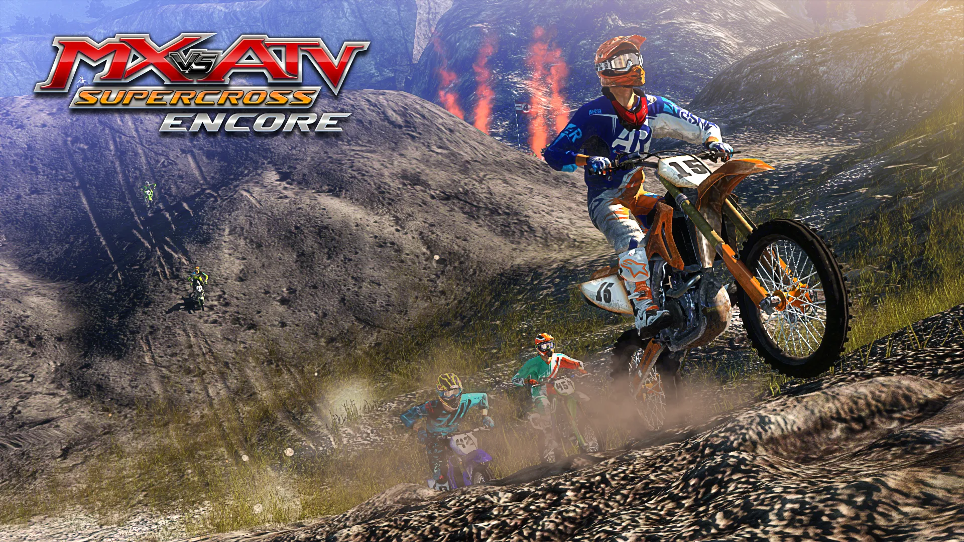 MX vs. ATV Supercross Encore: скриншот 6