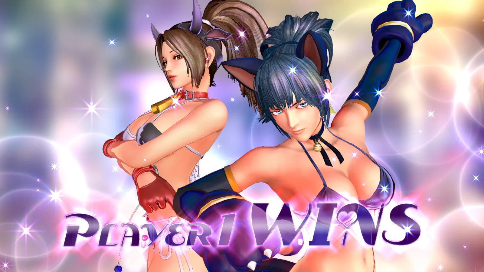 SNK HEROINES Tag Team Frenzy: скриншот 4