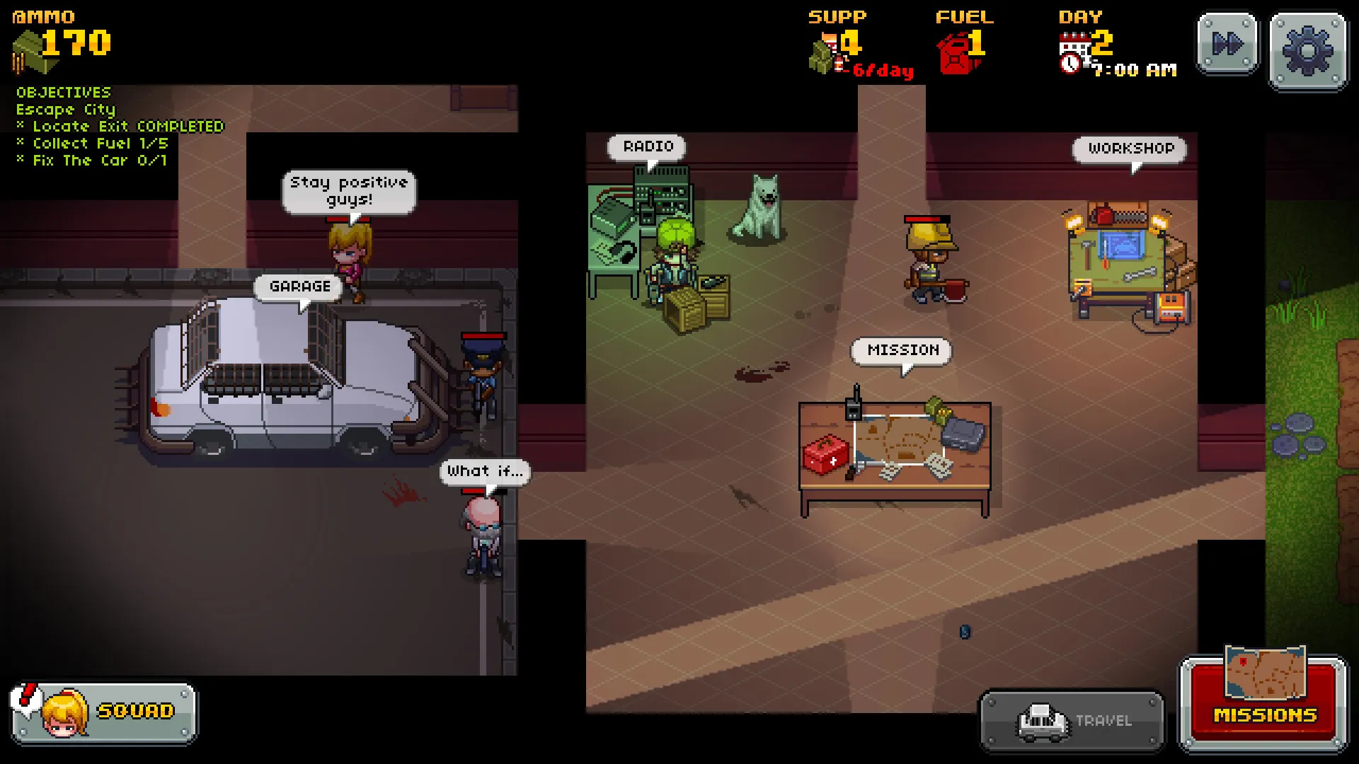Infectonator: Survivors: скриншот 7