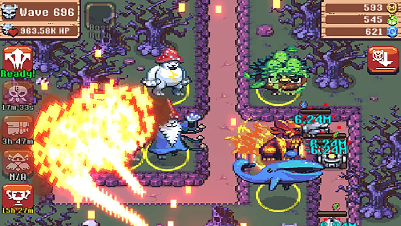 Idle Monster TD: скриншот 2