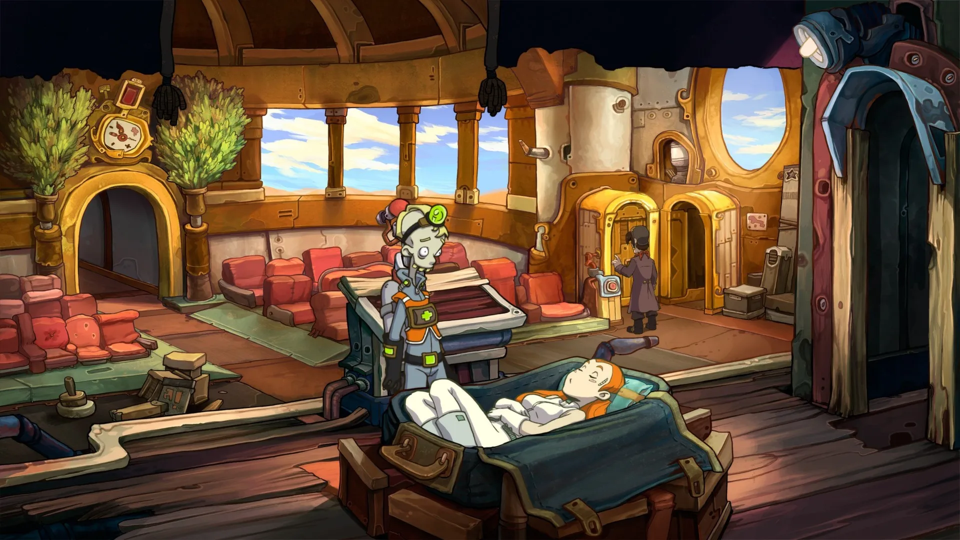Deponia: скриншот 1