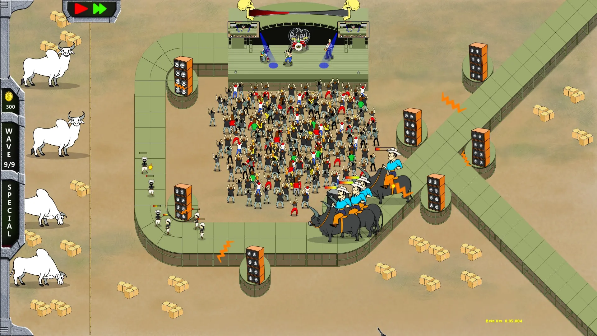 Rock 'N' Roll Defense: скриншот 4