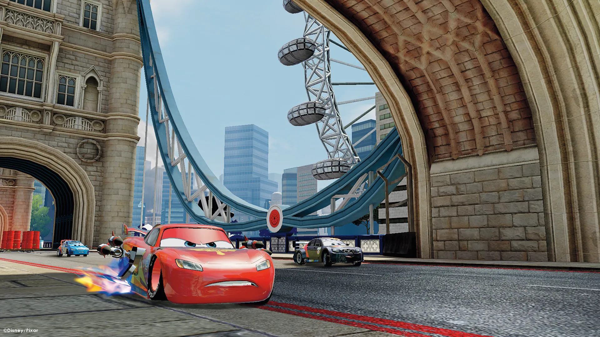 Disney•Pixar Cars 2: The Video Game: скриншот 5