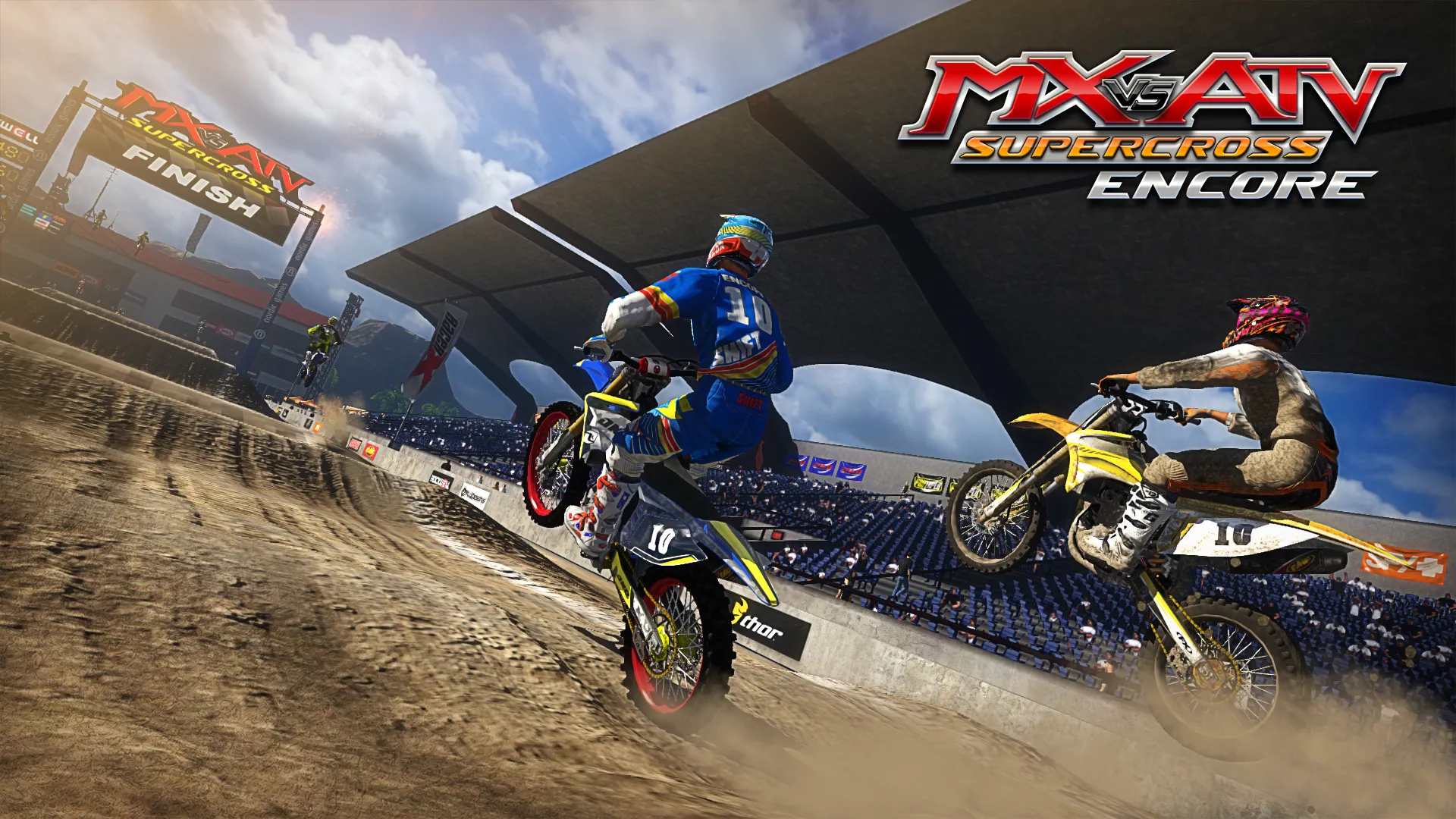 MX vs. ATV Supercross Encore: скриншот 2