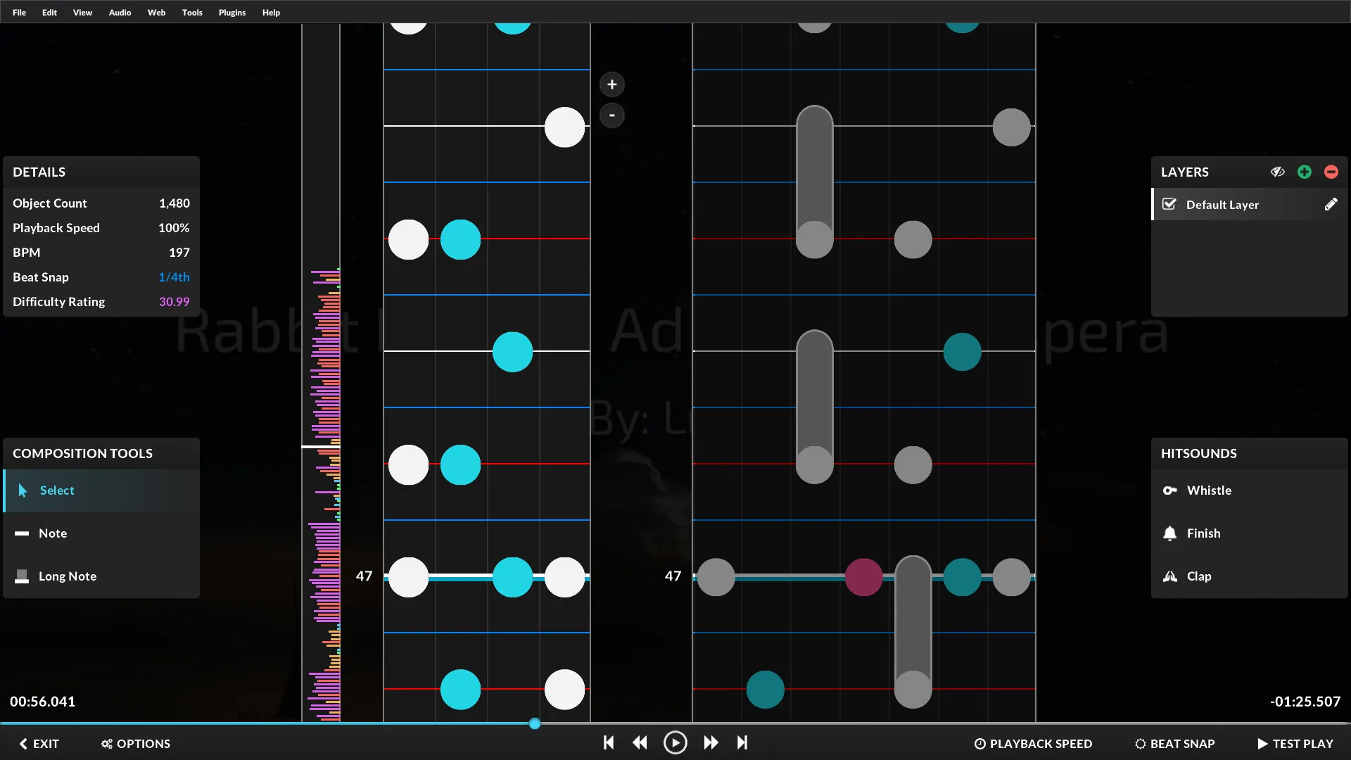 Quaver: скриншот 6