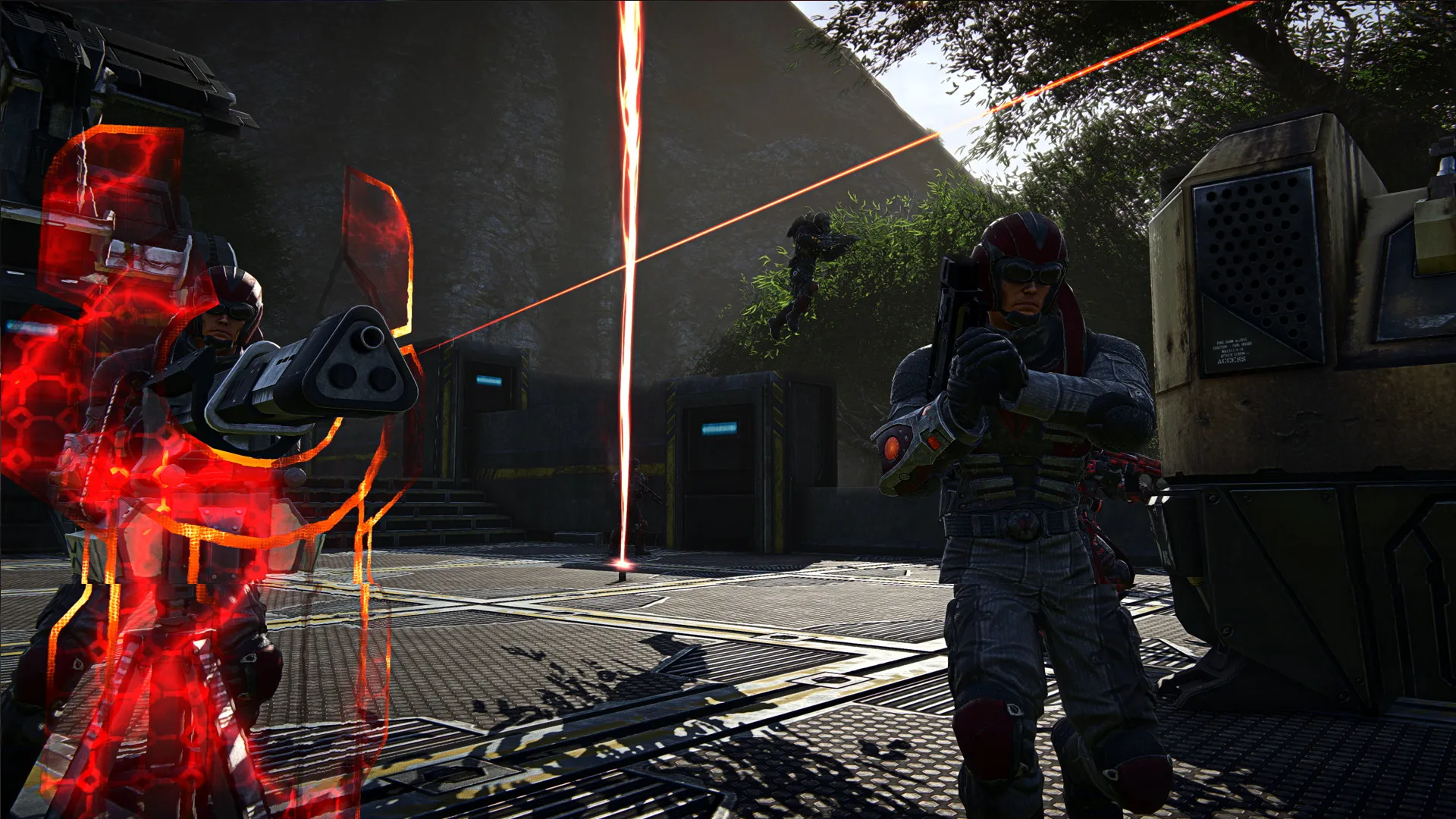 PlanetSide 2: скриншот 8