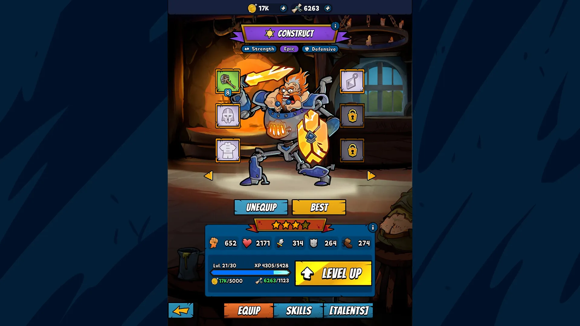 Mobile Dungeon: скриншот 5