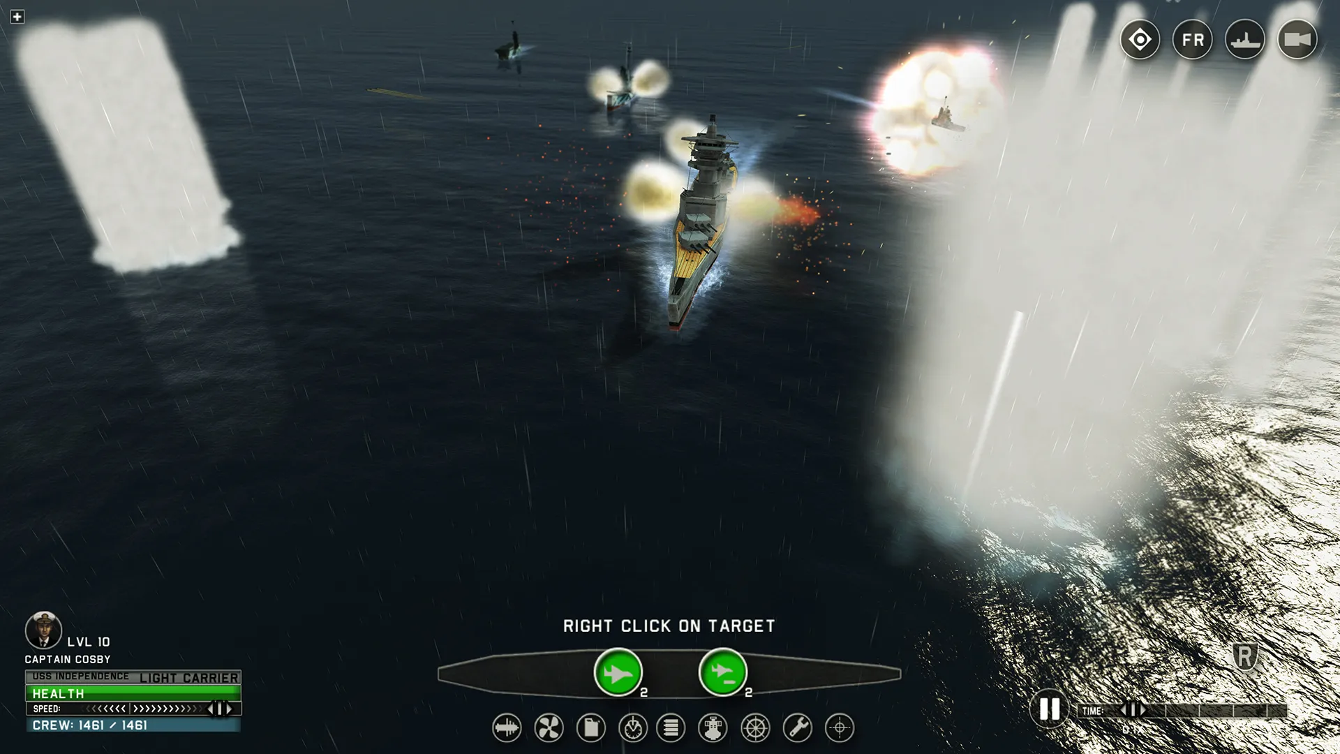 Victory At Sea: скриншот 1