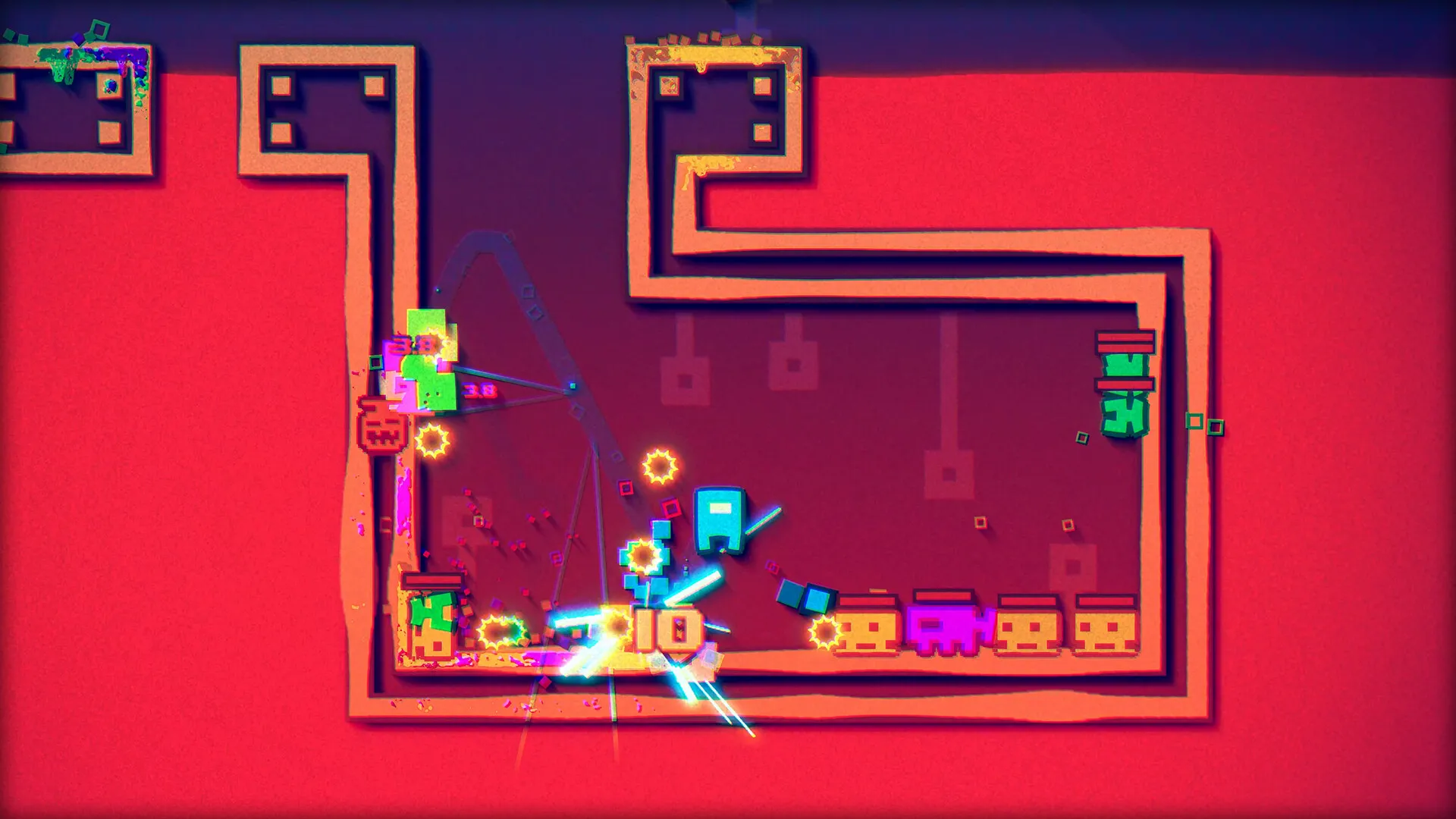 Rogue Glitch Ultra: скриншот 6