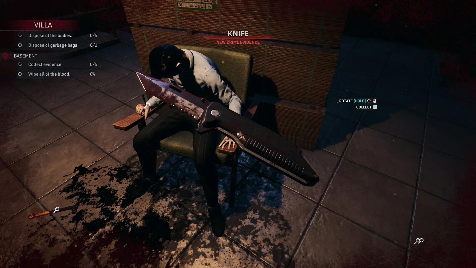 Crime Scene Cleaner: Prologue: скриншот 2