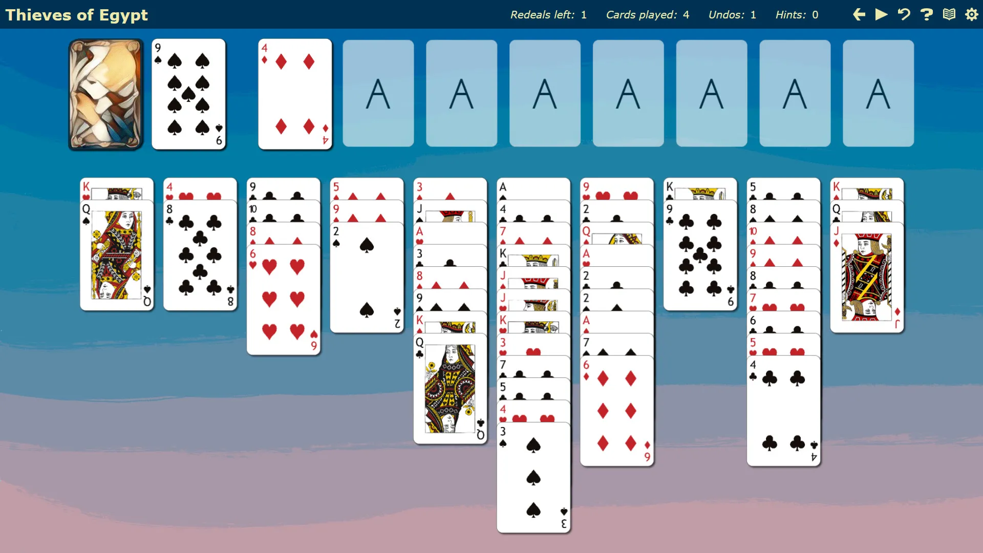 Solitaire Expeditions: скриншот 4