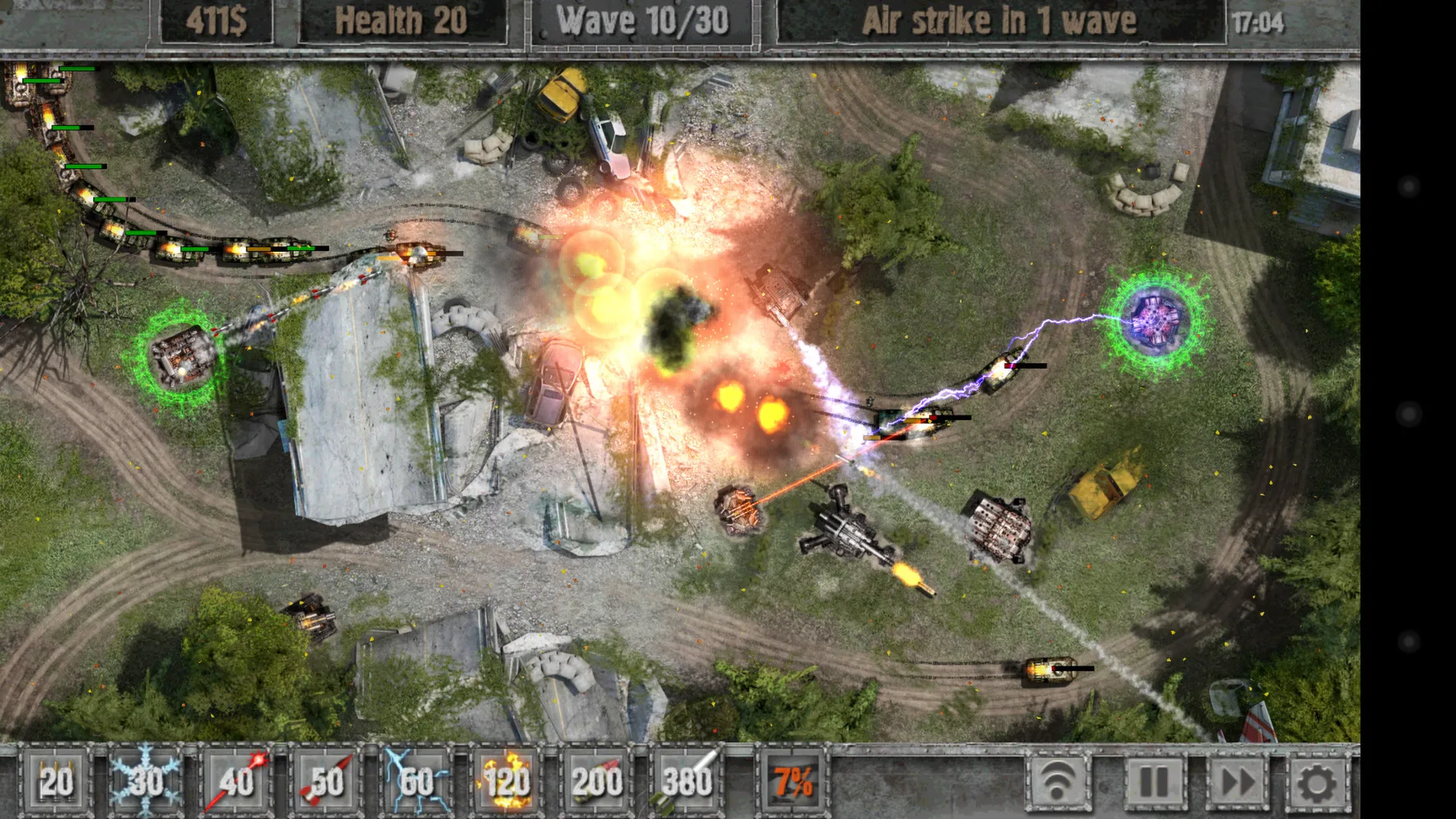 Defense Zone 2: скриншот 1