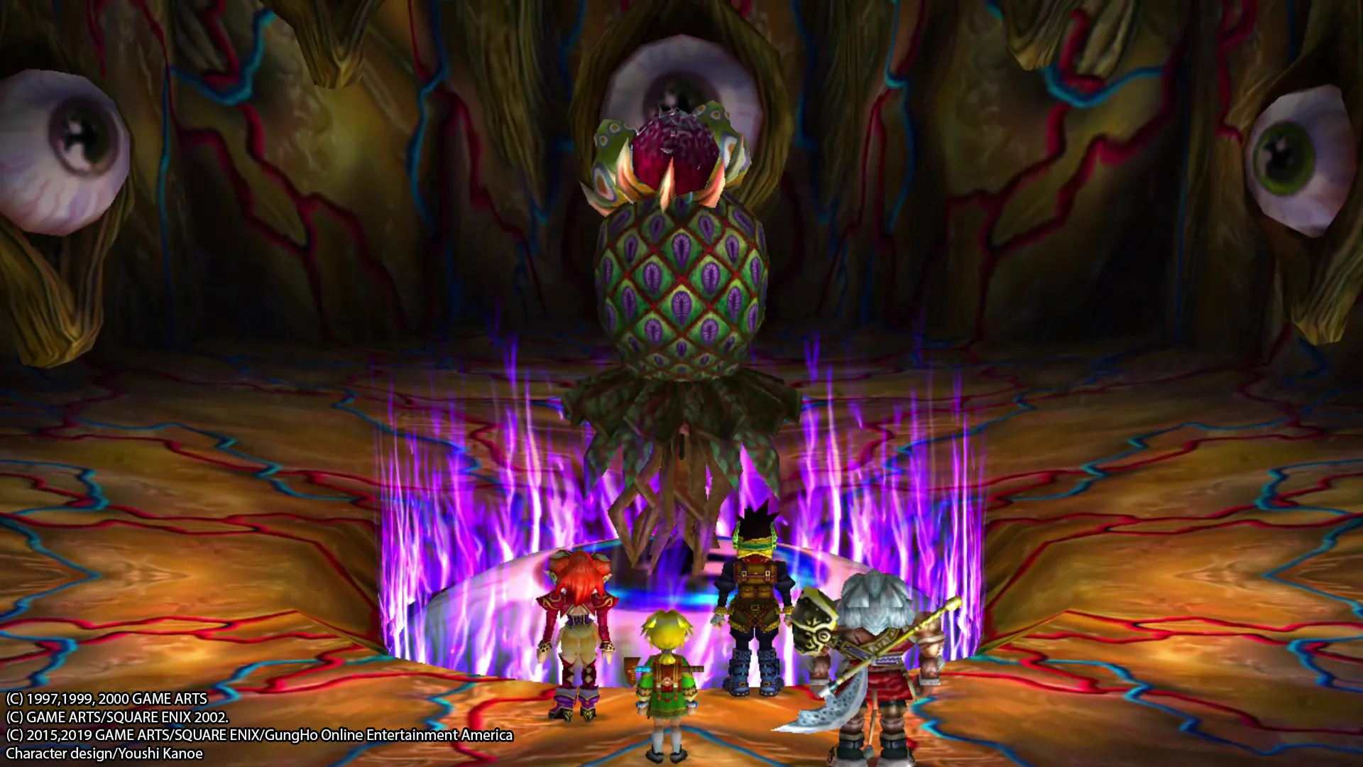 GRANDIA II HD Remaster: скриншот 4
