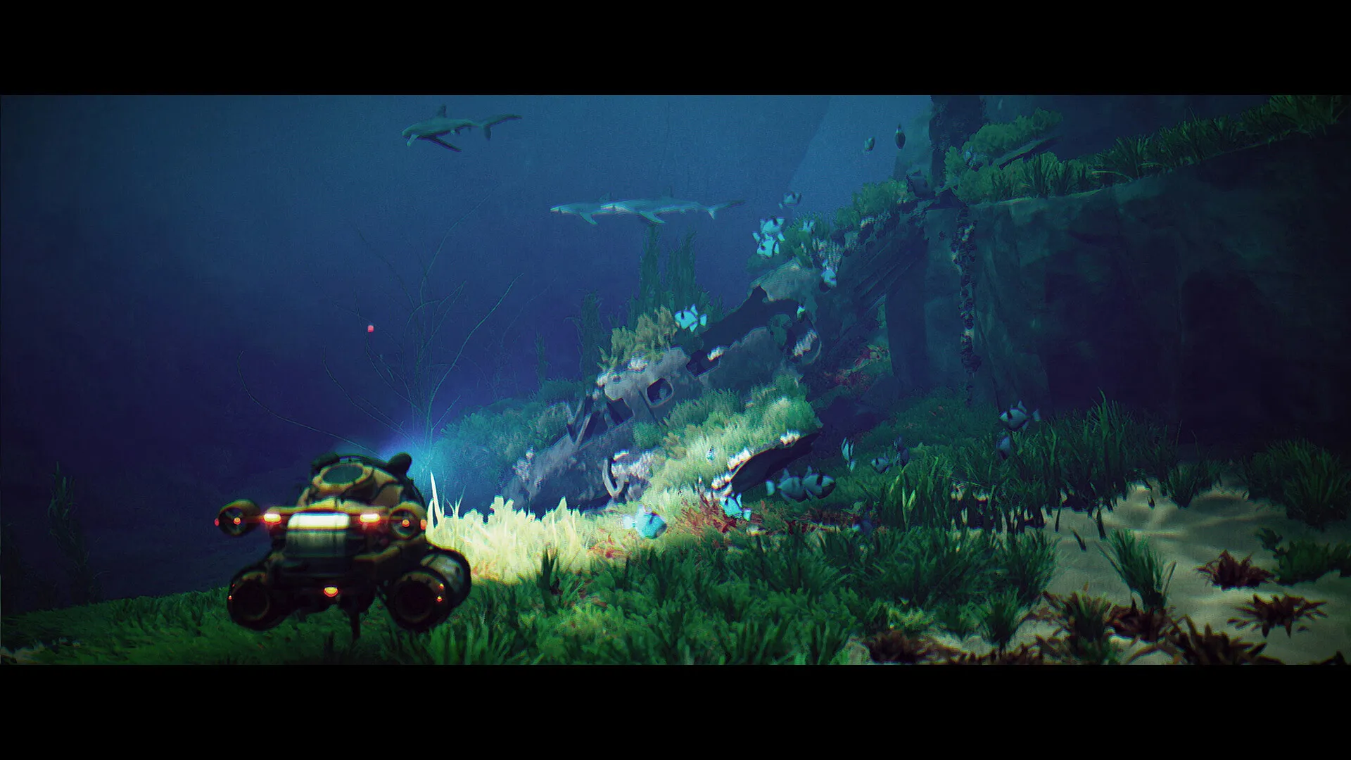 Under The Waves: скриншот 1