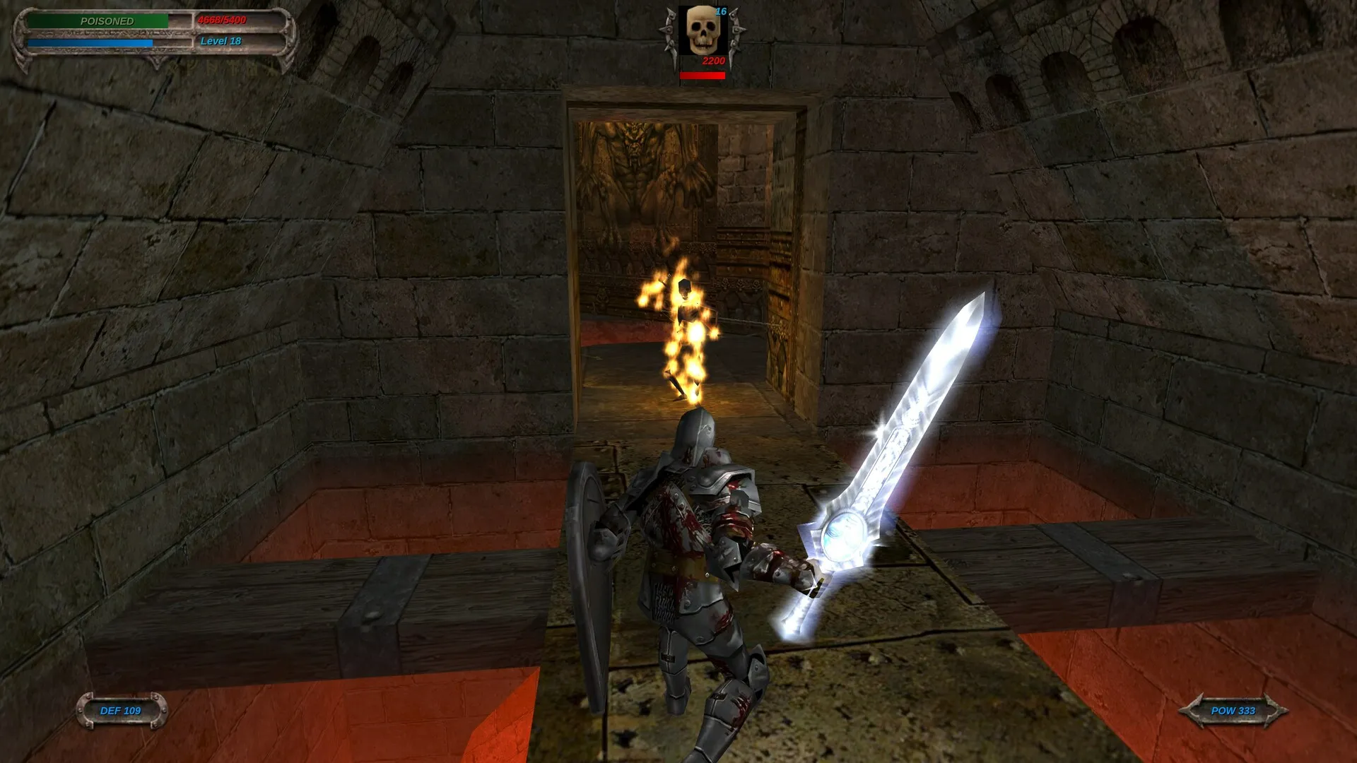 Blade of Darkness: скриншот 7