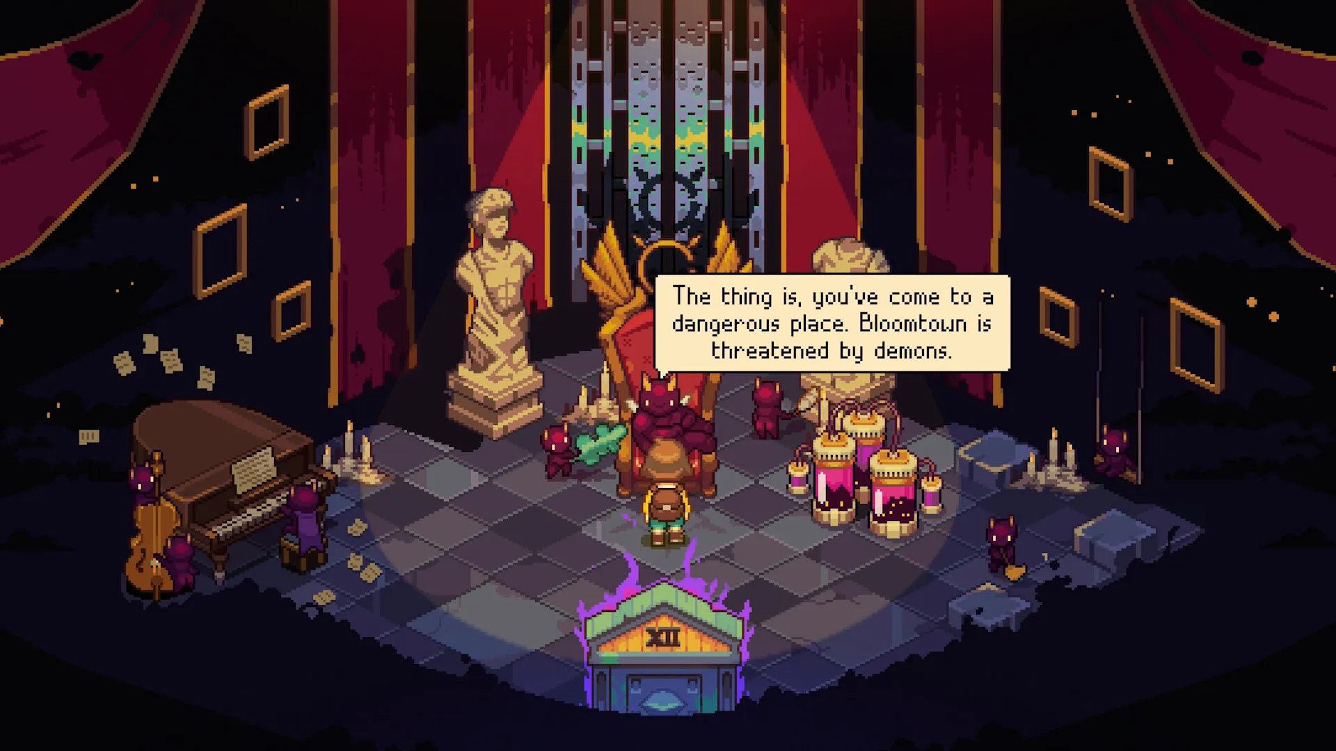 Bloomtown: A Different Story: скриншот 3