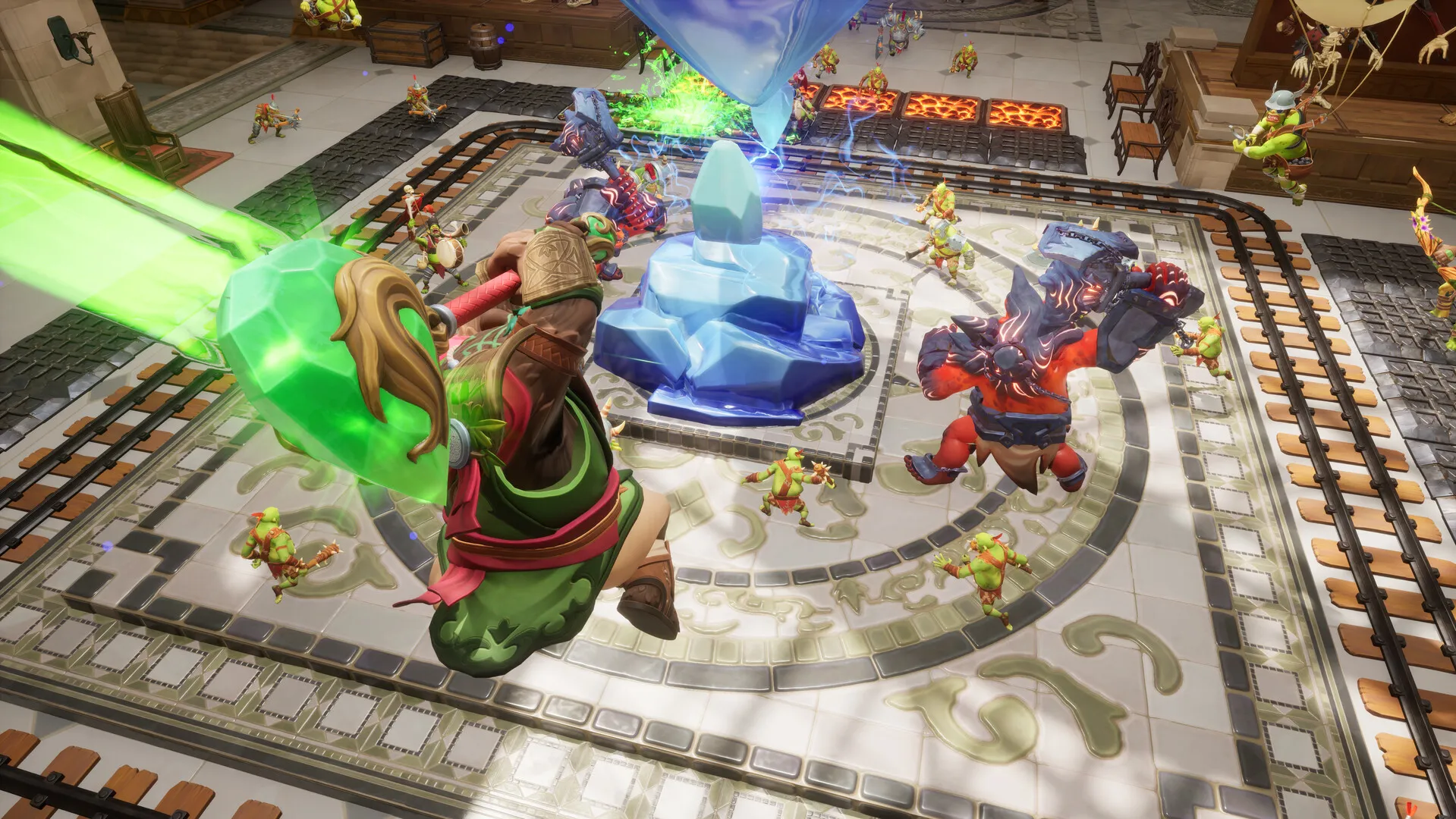 Orcs Must Die! Deathtrap: скриншот 5