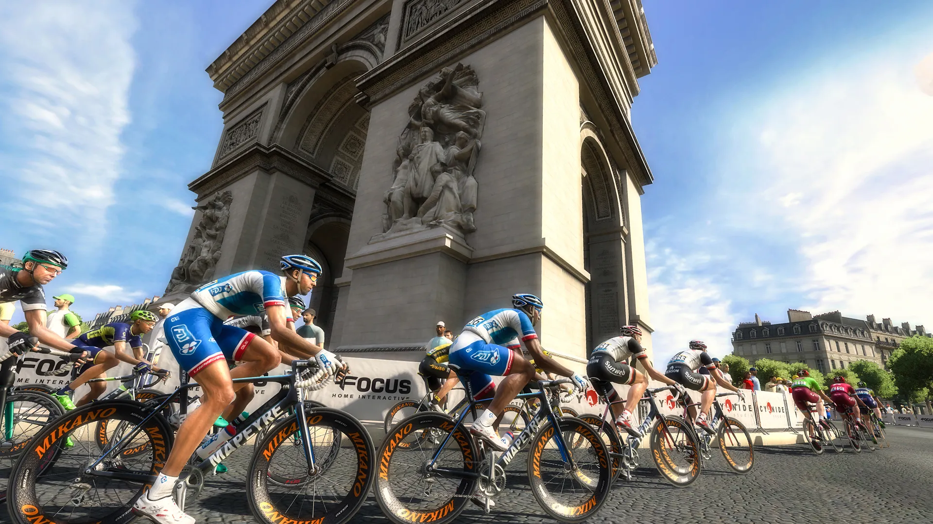 Pro Cycling Manager 2017: скриншот 1