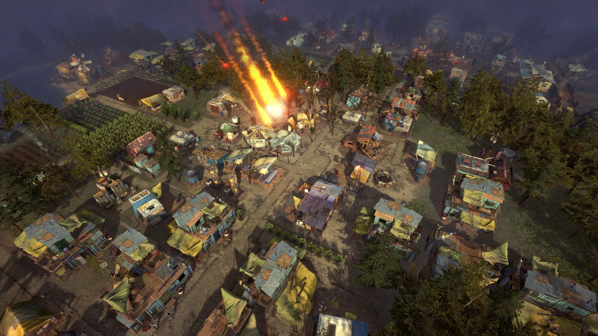 Surviving the Aftermath: скриншот 4