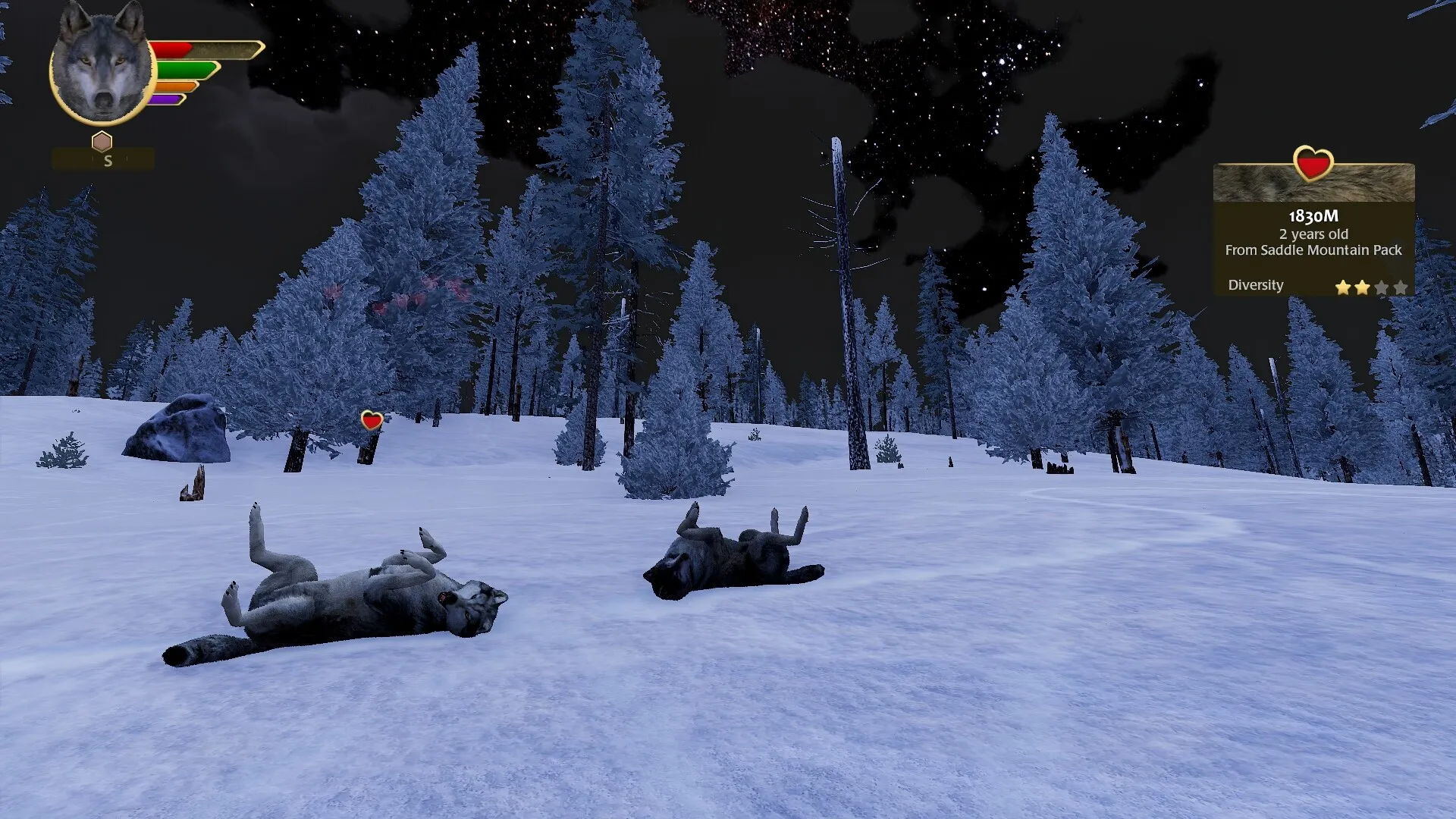 WolfQuest: Anniversary Edition: скриншот 4
