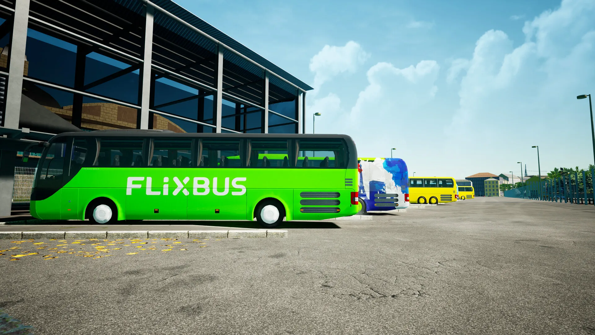 Fernbus Simulator: скриншот 4