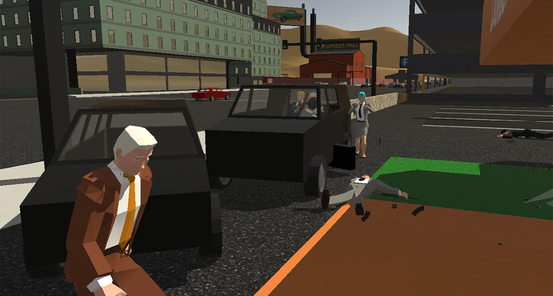Sub Rosa: скриншот 1