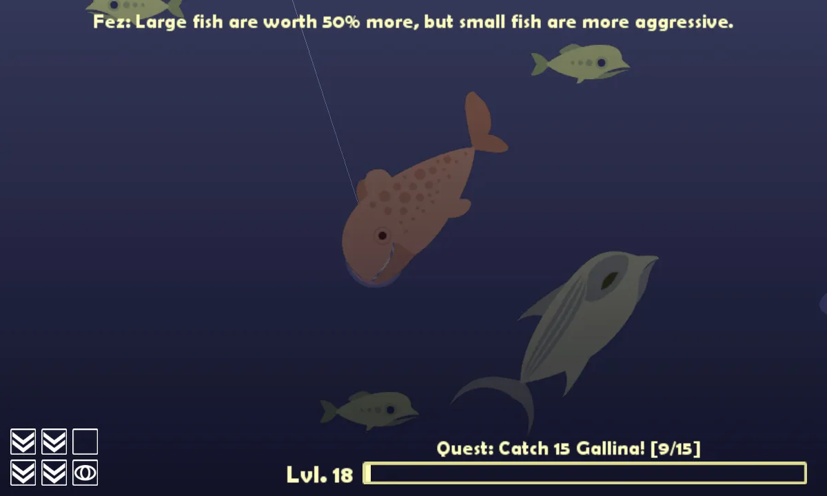 Cat Goes Fishing: скриншот 3