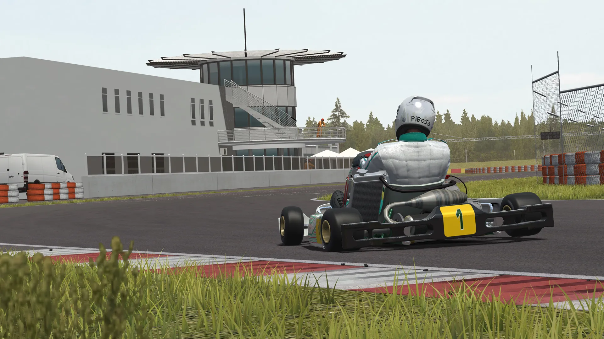 Kart Racing Pro: скриншот 1