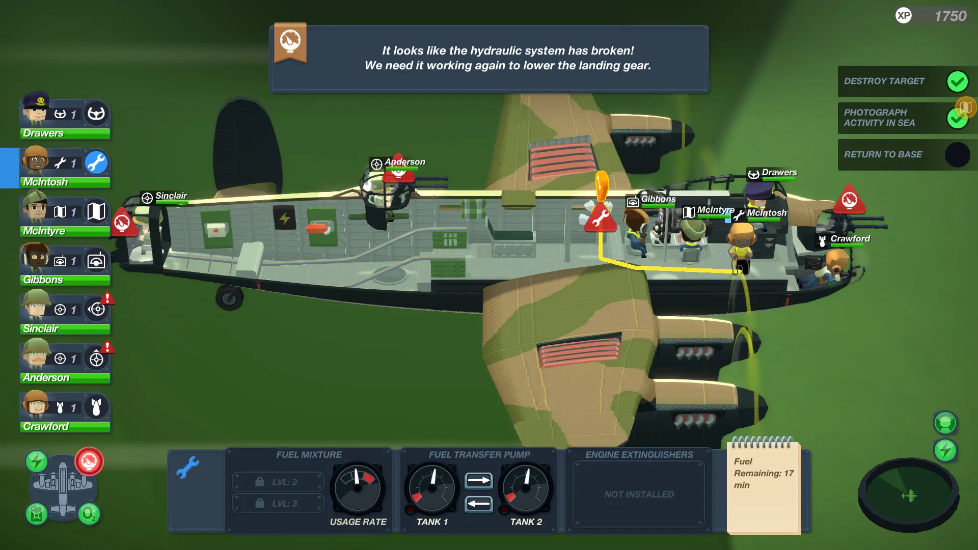 Bomber Crew: скриншот 2