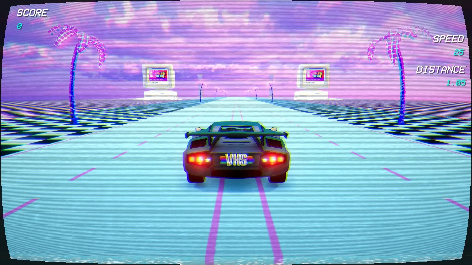 Retrowave: скриншот 6