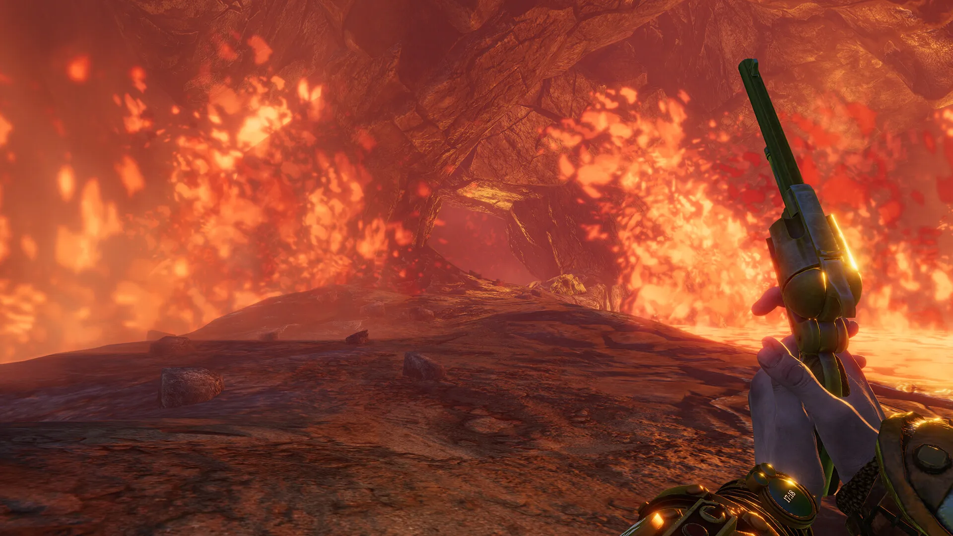 Volcanoids: скриншот 8