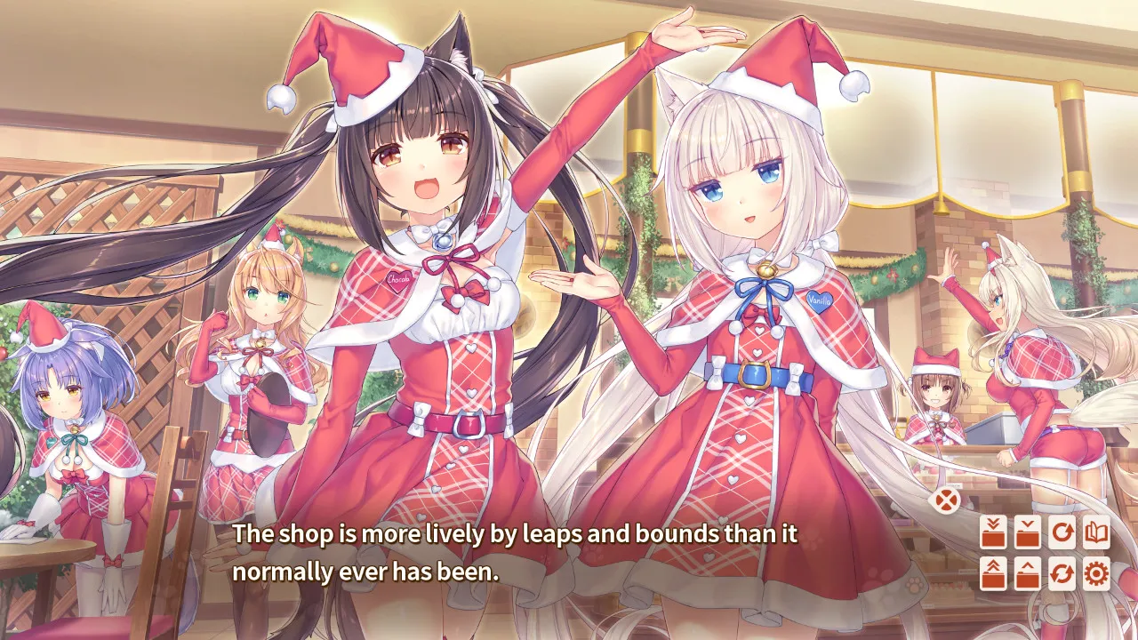 NEKOPARA Vol. 4: скриншот 8