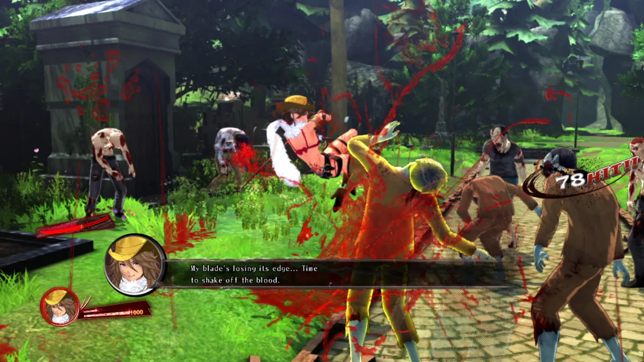 Onee Chanbara ORIGIN: скриншот 5