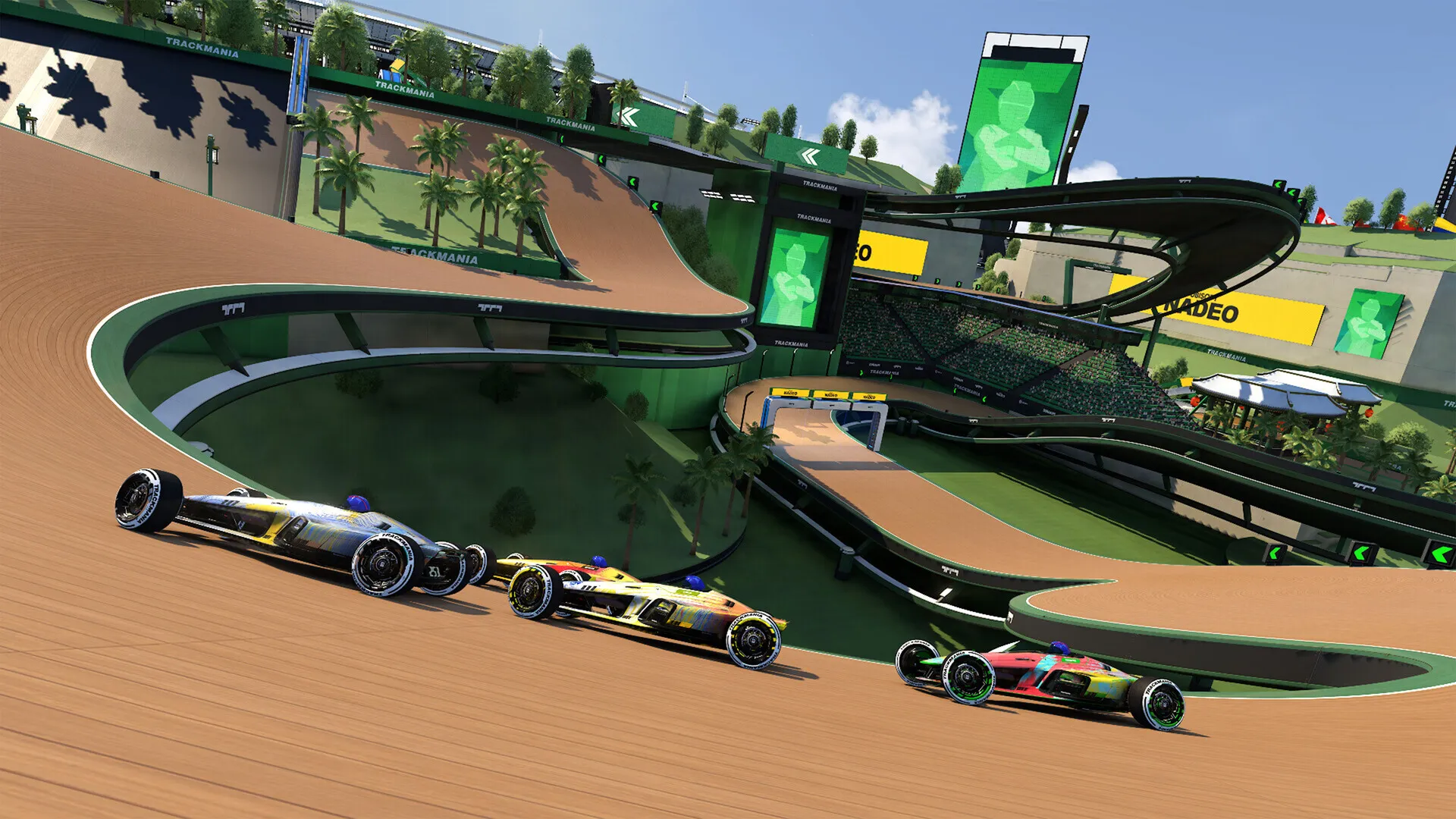 Trackmania: скриншот 8