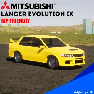 2006 Mitsubishi Lancer Evolution IX MP FRIENDLY