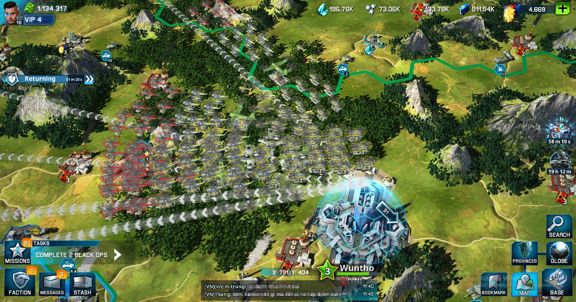 War Planet Online: Global Conquest: скриншот 5