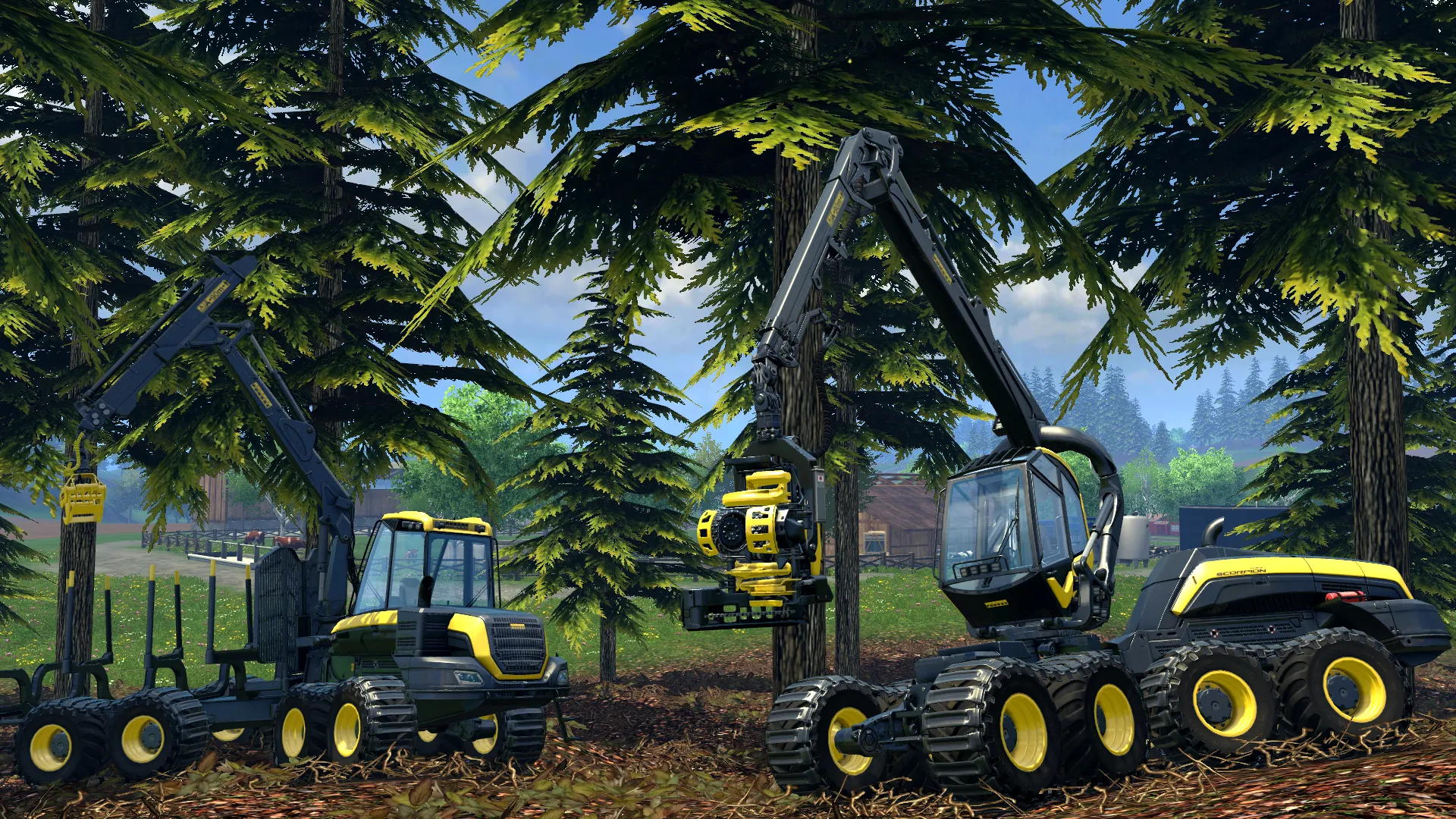 Farming Simulator 15: скриншот 4