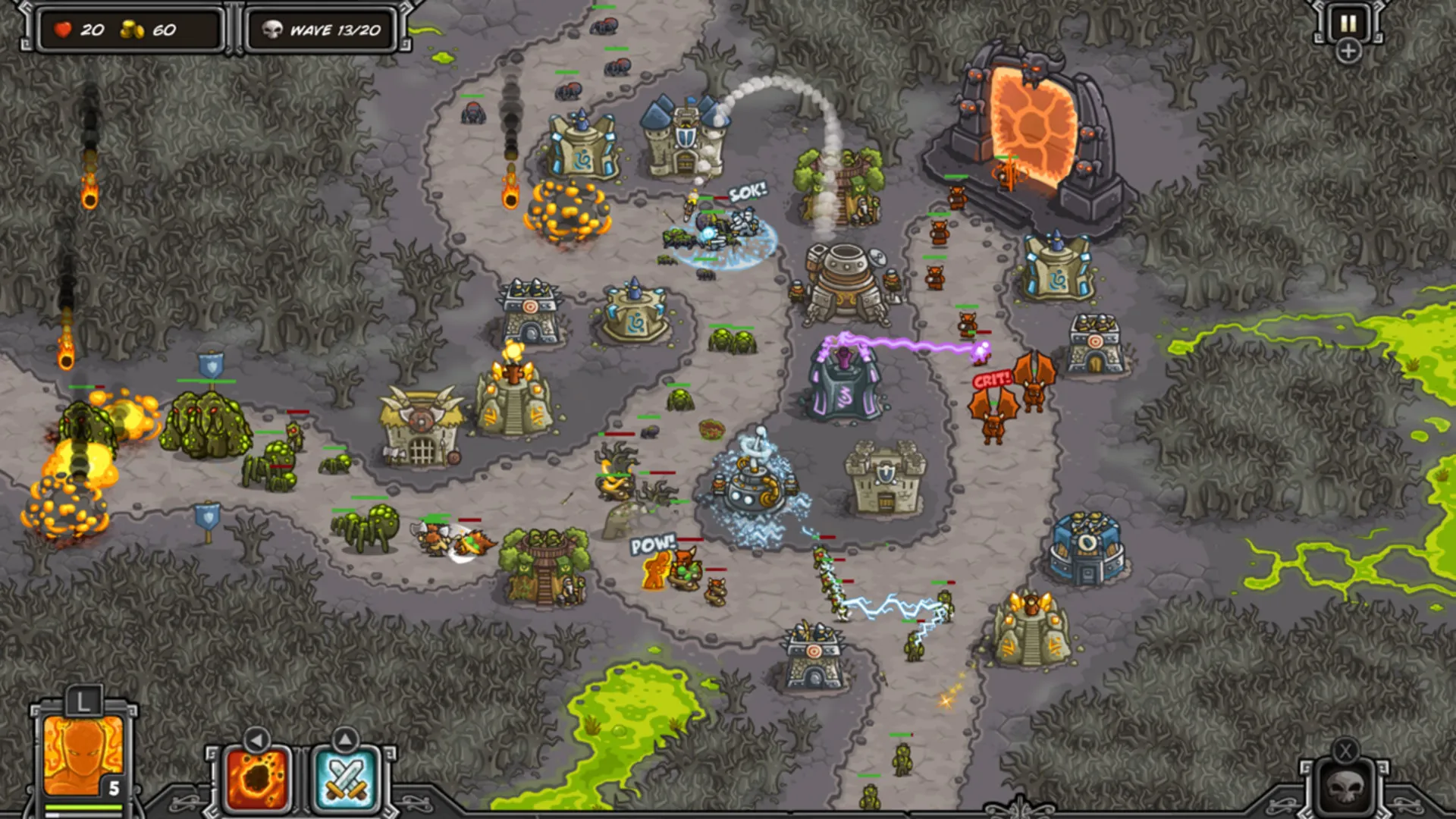 Kingdom Rush - Tower Defense: скриншот 8