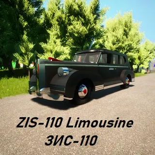 ZIS-110 Limousine - ЗИС-110